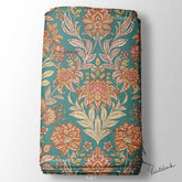 Floral Wholesale Digital Printed Fabric for Dress & Cloth